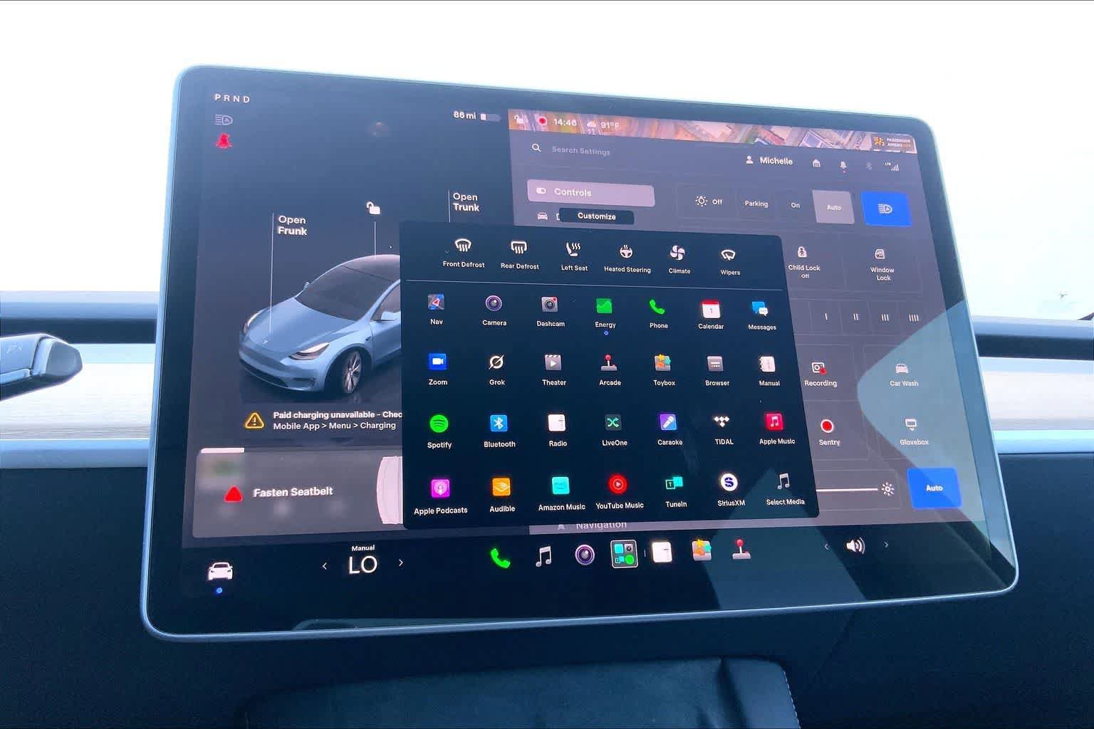 Used 2023 Tesla Model Y Long Range AWD/4WD image 34
