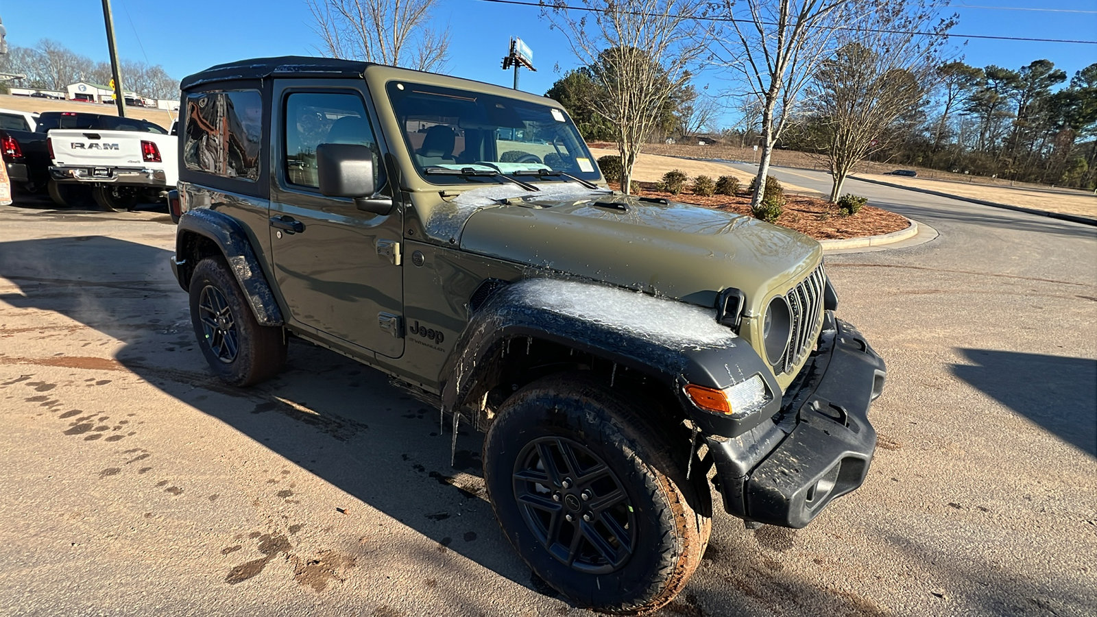 New 2026 Jeep Wrangler Sport S AWD/4WD image 5