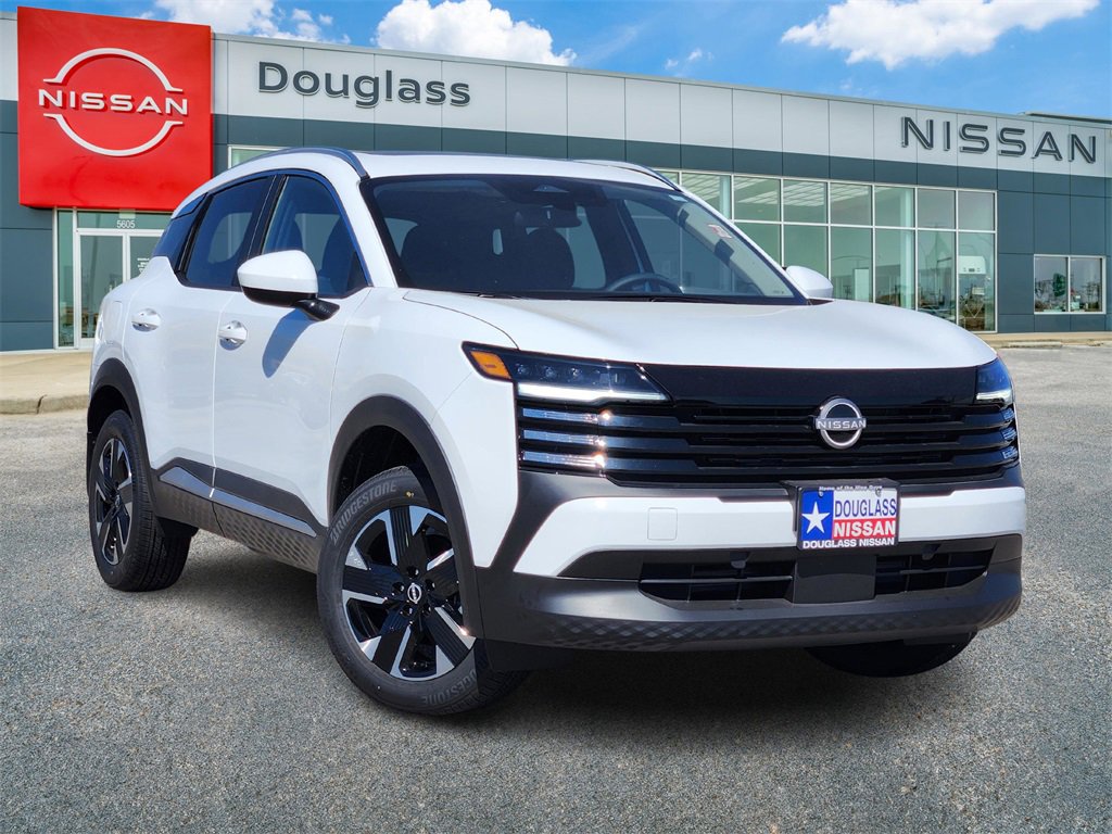 New 2025 Nissan Kicks SV w/ SV Premium Package