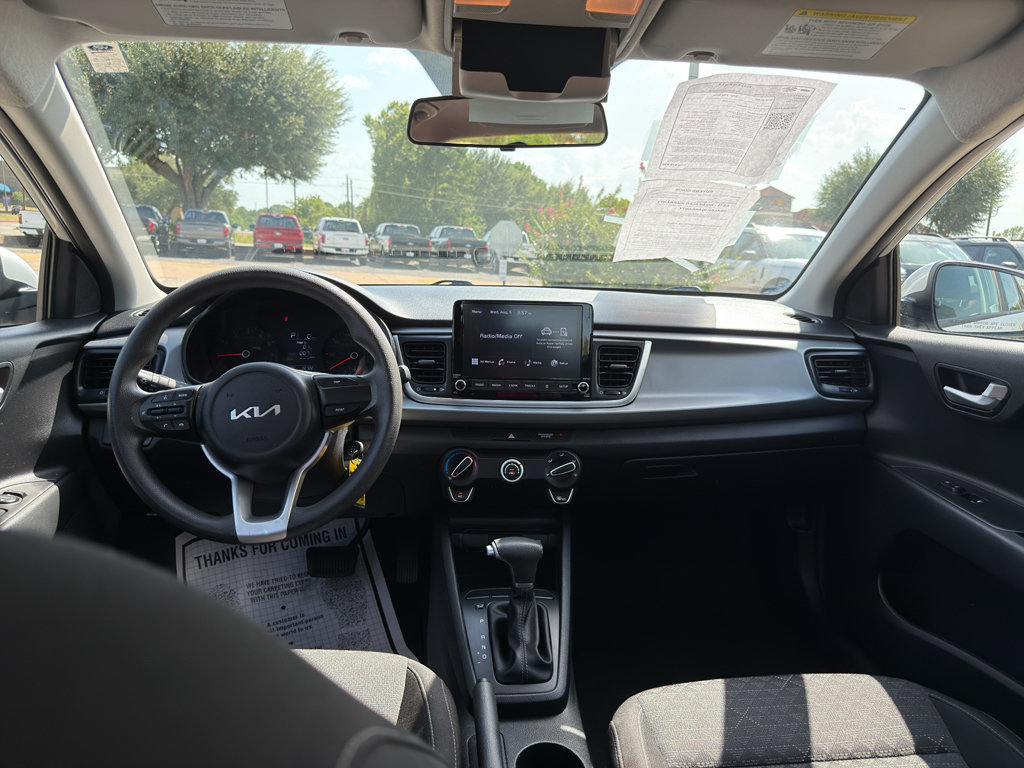 Used 2023 Kia Rio LX FWD image 28