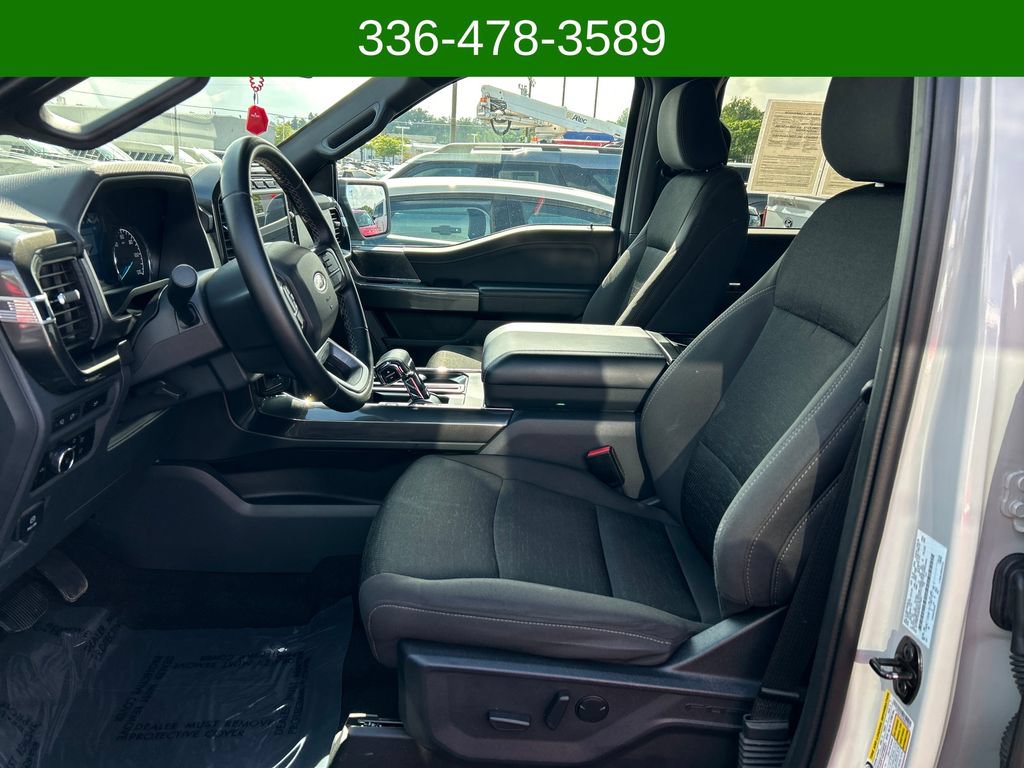 Used 2023 Ford F150 XLT w/ Equipment Group 302A High AWD/4WD image 9