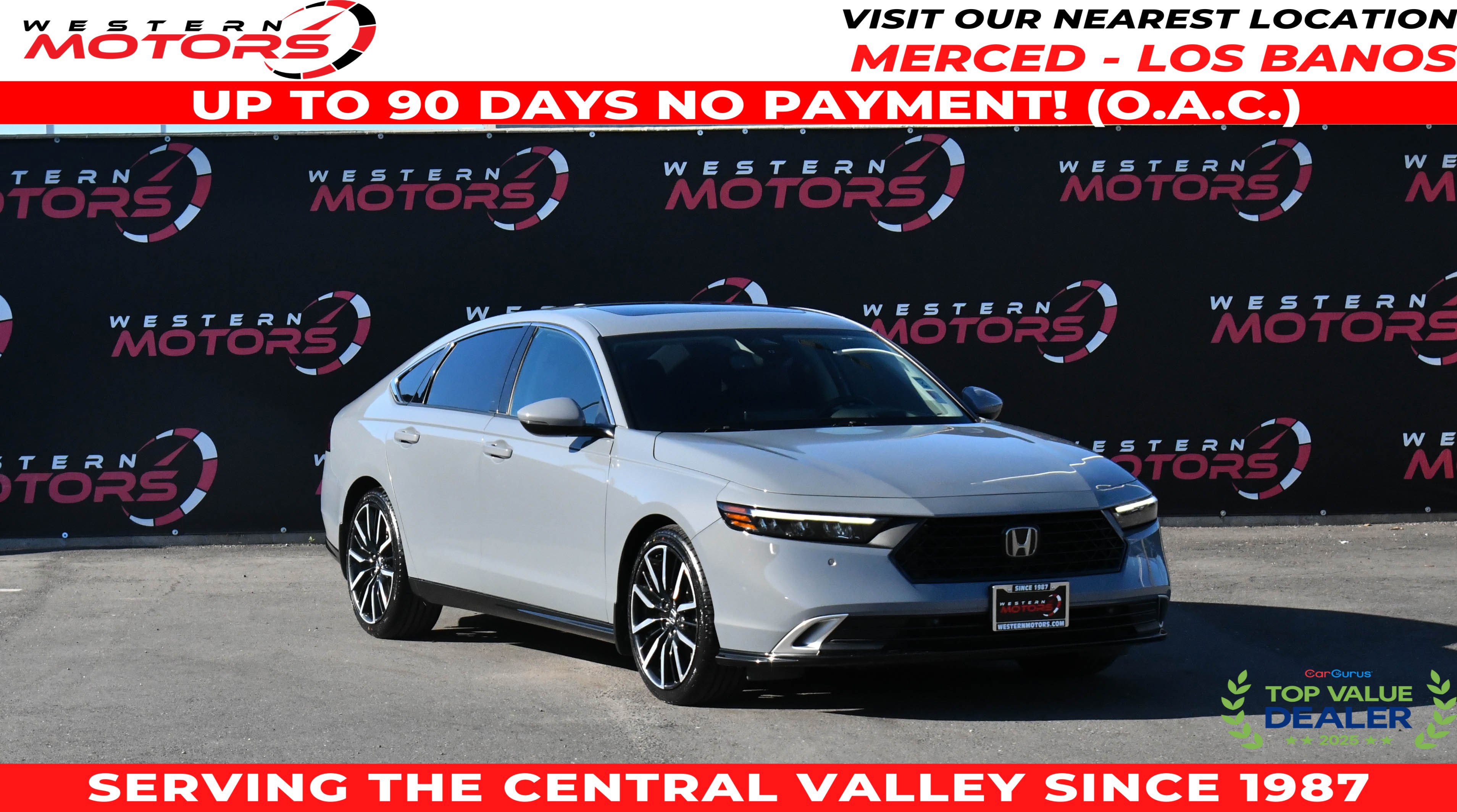 Used 2023 Honda Accord Touring image 1