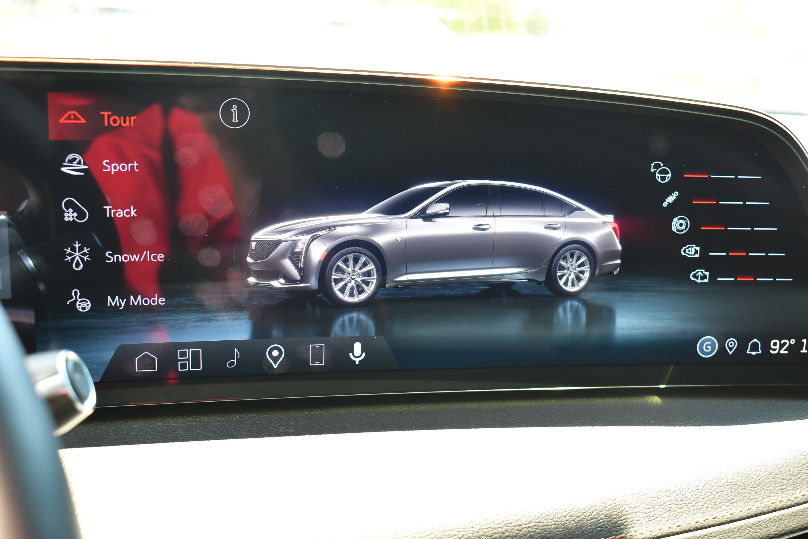 Used 2026 Cadillac CT5 V w/ Technology Package RWD image 18