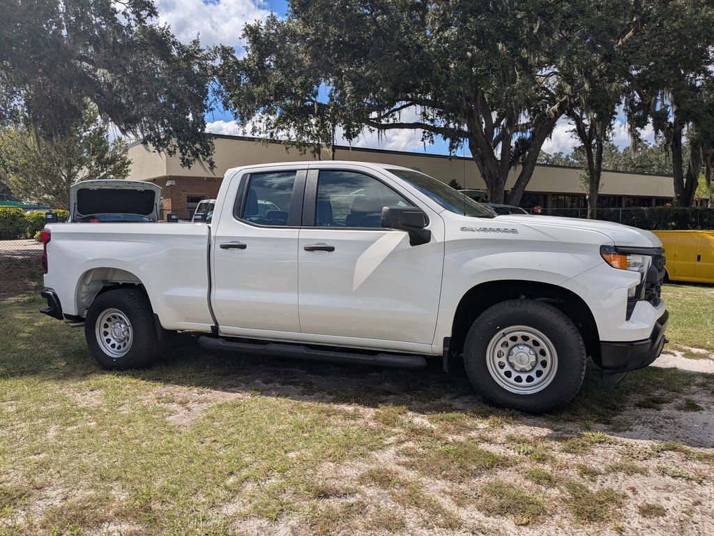 New 2024 Chevrolet Silverado 1500 W/T w/ Trailering Package image 2