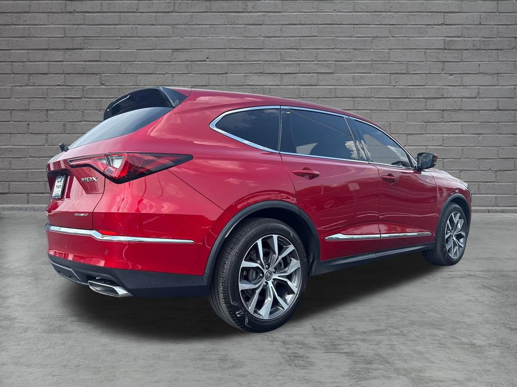 Used 2022 Acura MDX w/ Technology Package AWD/4WD image 8