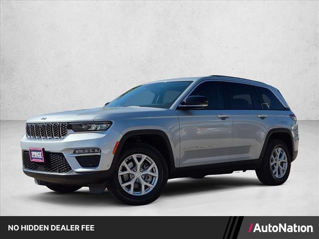 Used 2023 Jeep Grand Cherokee Limited w/ Luxury Tech Group II AWD/4WD image 1
