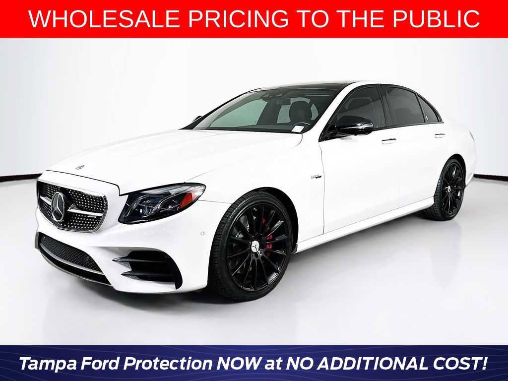 Used 2019 Mercedes-Benz E 53 AMG 4MATIC Sedan