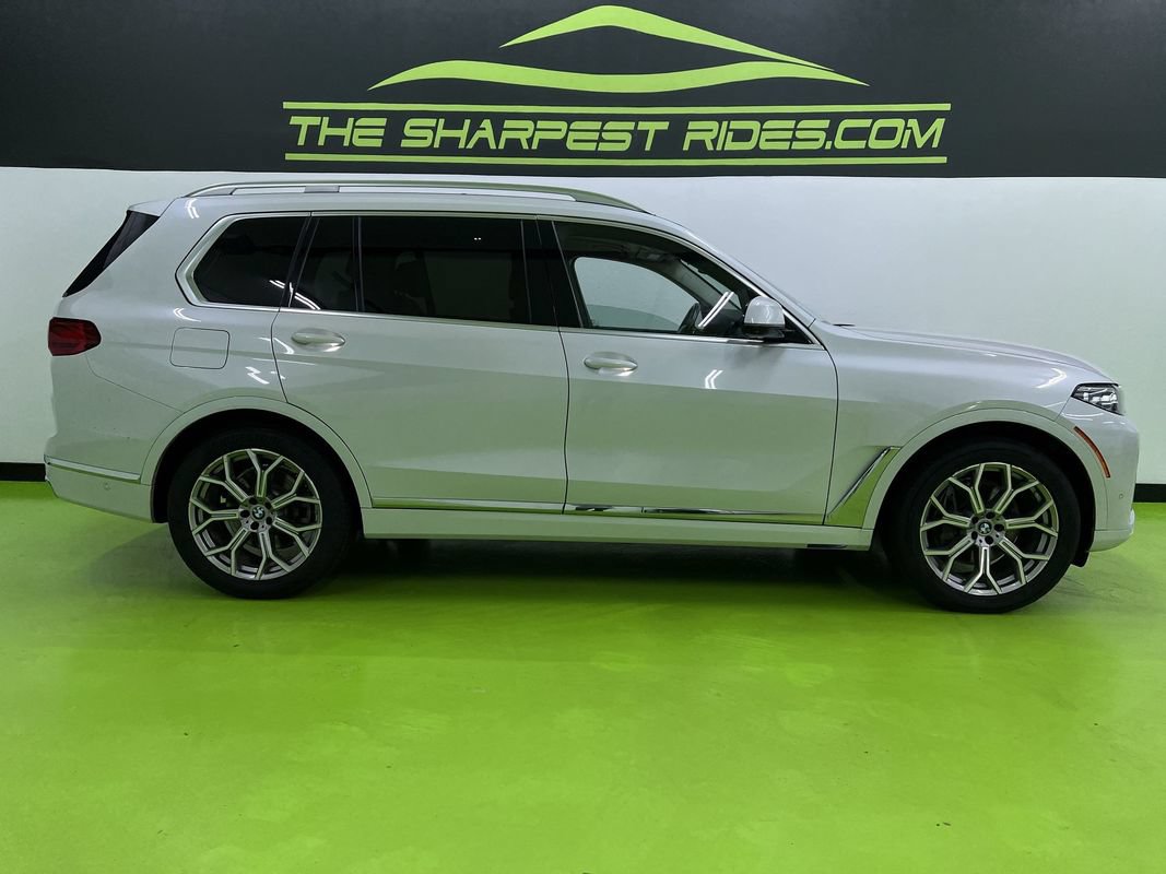 Used 2020 BMW X7 xDrive40i w/ Premium Package AWD/4WD image 11
