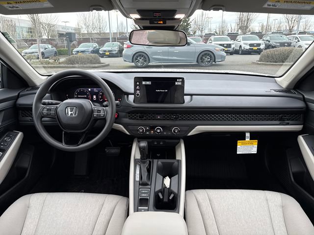 New 2026 Honda Accord LX image 26