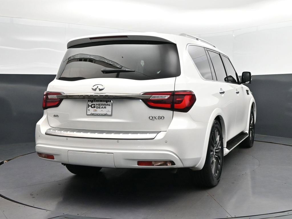 Certified 2023 INFINITI QX80 Premium Select w/ Cargo Package AWD/4WD image 7