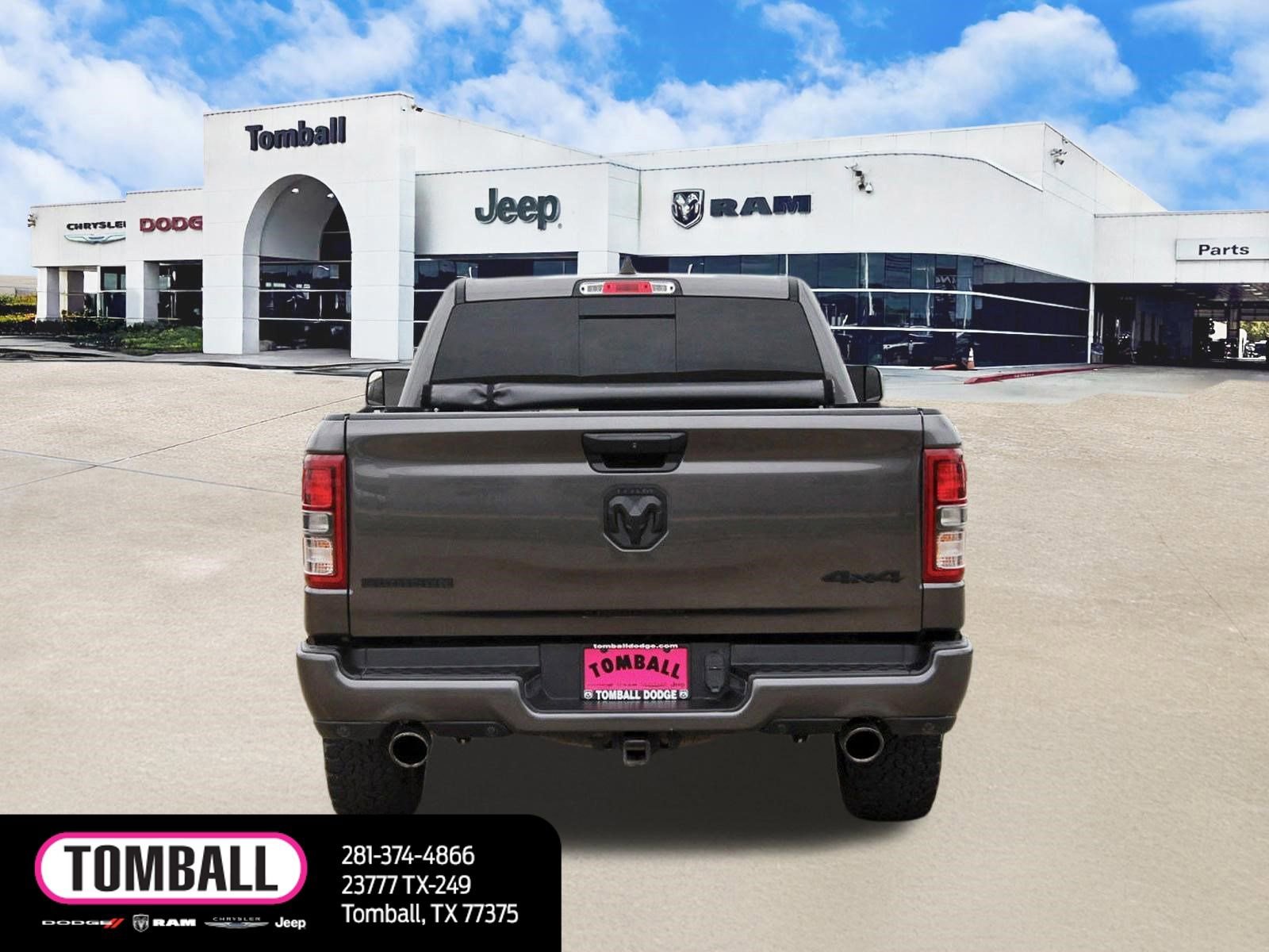 Used 2024 RAM 1500 Big Horn AWD/4WD image 6