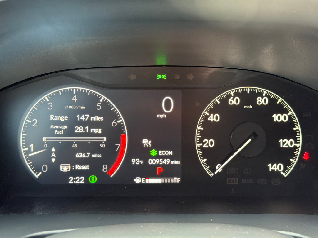 Used 2025 Honda CR-V EX-L image 25