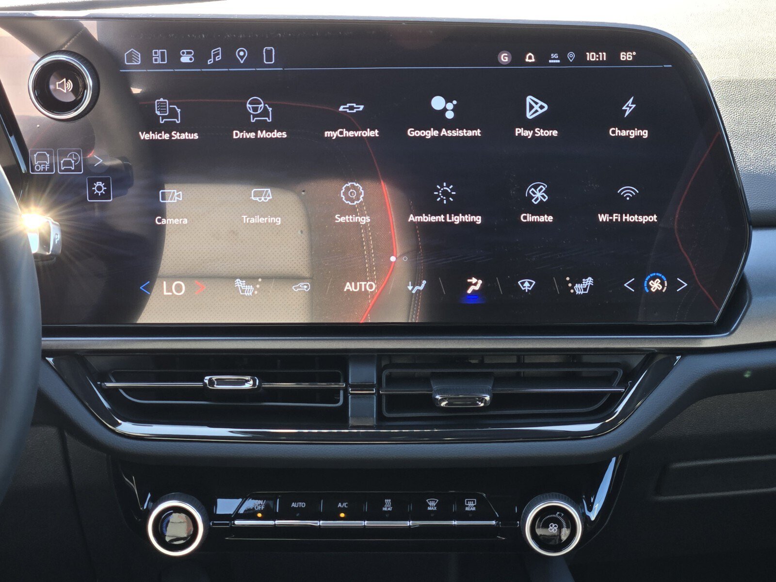 New 2026 Chevrolet Equinox EV RS FWD image 9