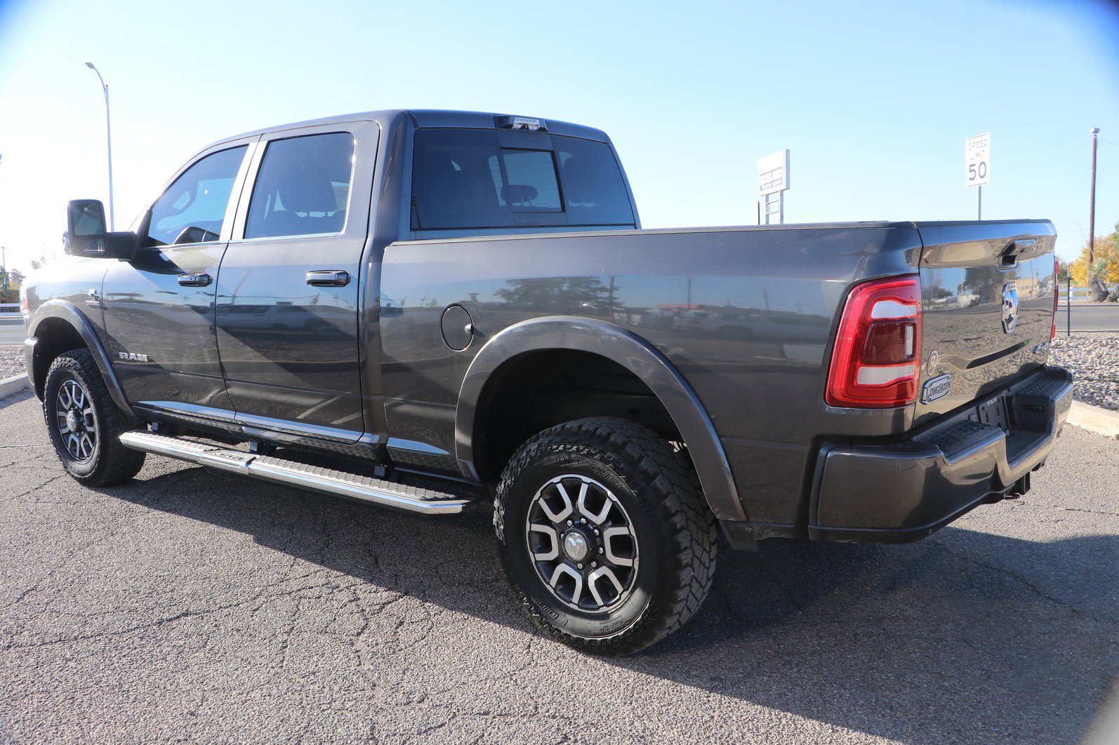 Used 2024 RAM 2500 Limited w/ Safety Group image 5