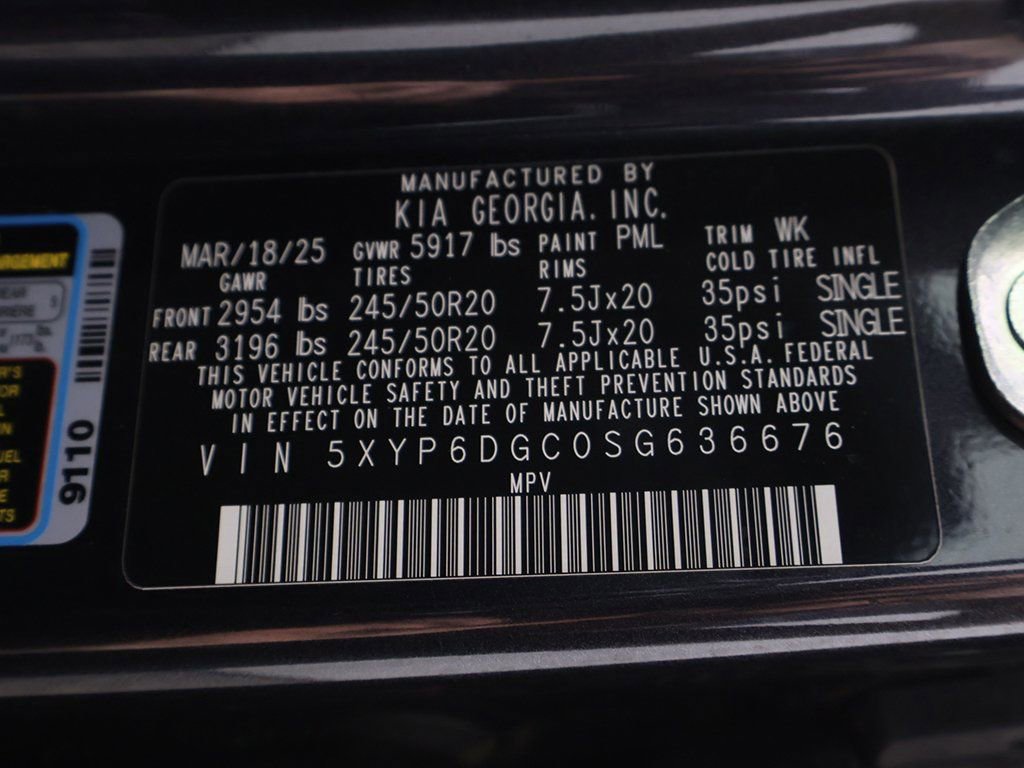 Used 2025 Kia Telluride S image 57