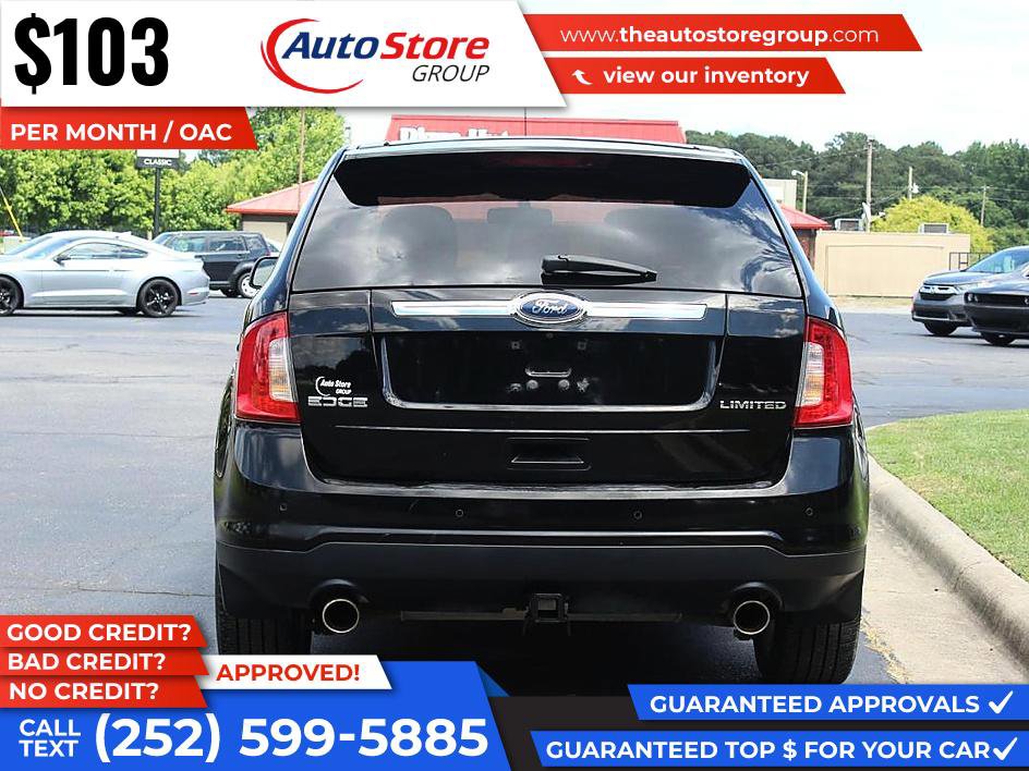 Used 2011 Ford Edge Limited w/ 302A Rapid Spec Order Code FWD image 7