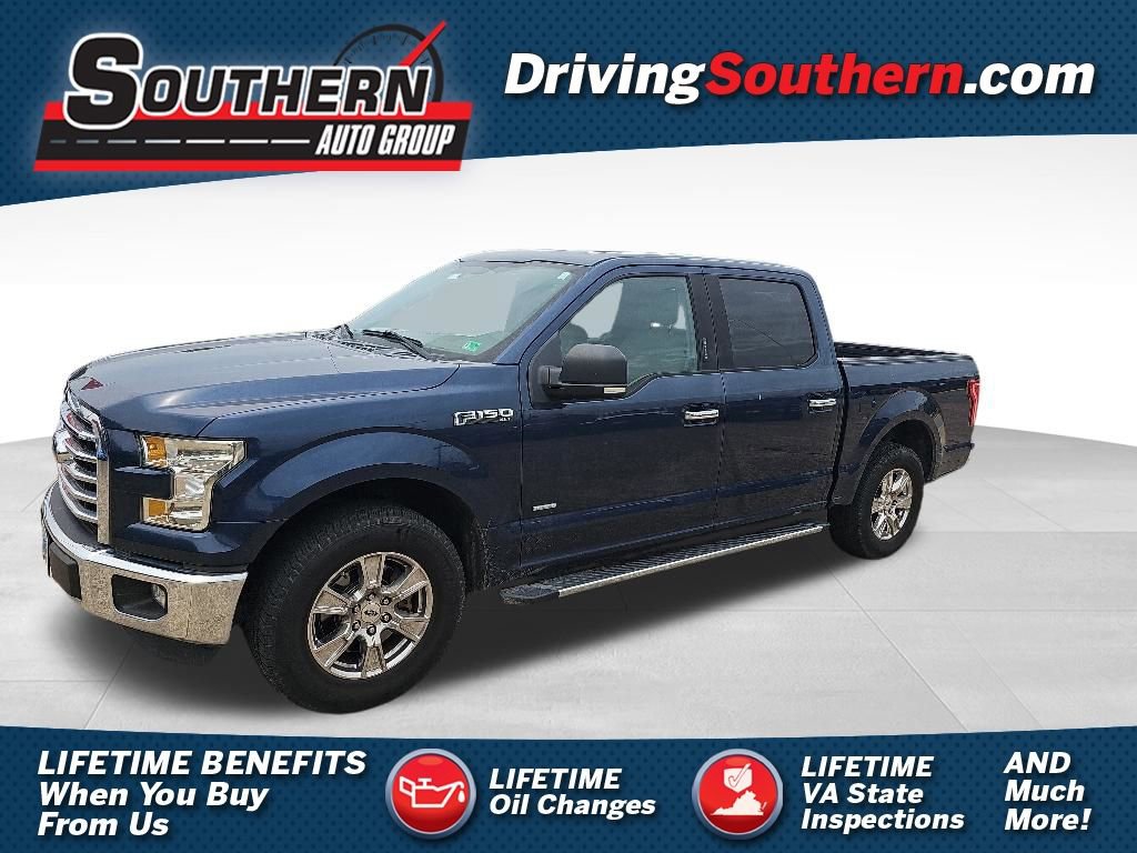 Used 2016 Ford F150 XLT w/ Equipment Group 302A Luxury RWD image 1
