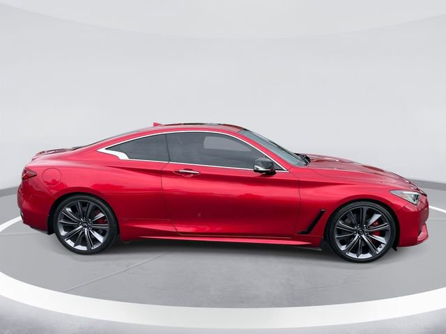 Used 2022 INFINITI Q60 Red Sport 400 w/ Proactive Package image 4