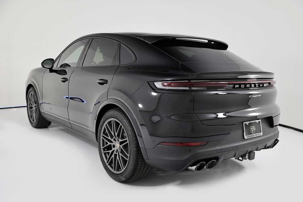 New 2026 Porsche Cayenne Coupe AWD/4WD image 3