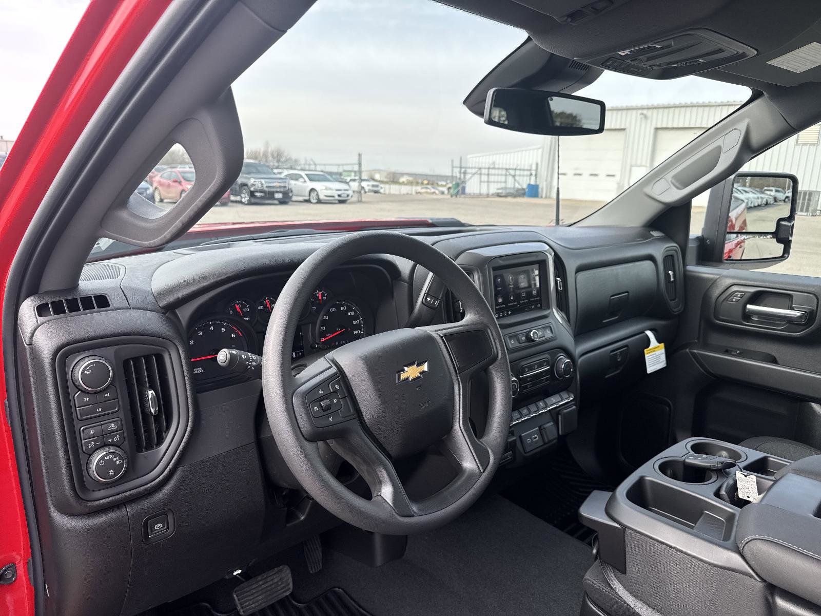 New 2026 Chevrolet Silverado 2500 Custom w/ Custom Value Package image 10