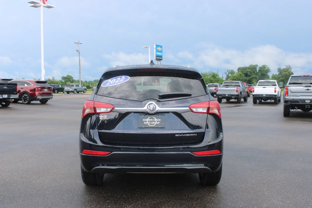 Used 2020 Buick Envision Essence FWD image 8