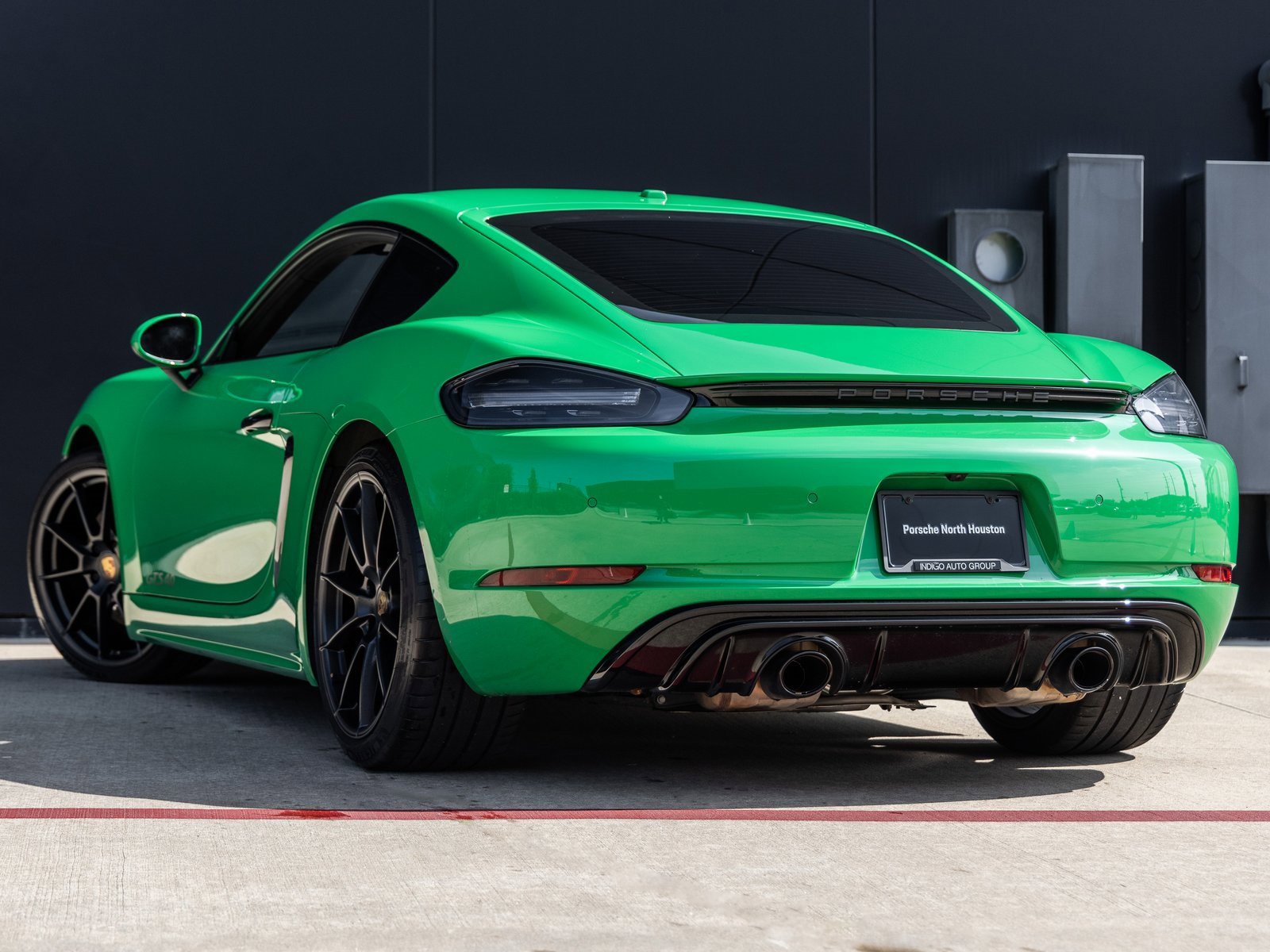 Used 2023 Porsche 718 Cayman GT4 image 3