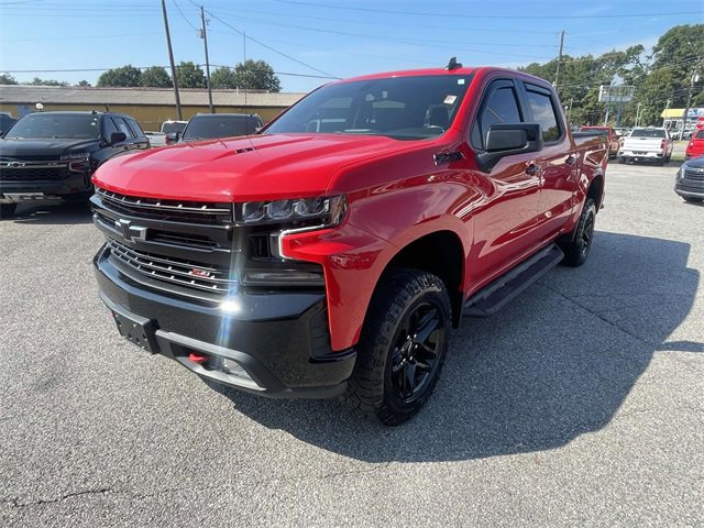 Used 2021 Chevrolet Silverado 1500 LT Trail Boss w/ Bed Protection Package image 9