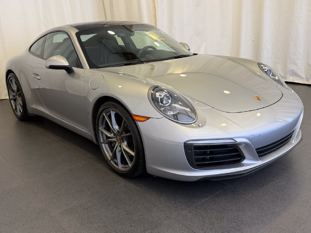 Certified 2017 Porsche 911 Carrera RWD image 7
