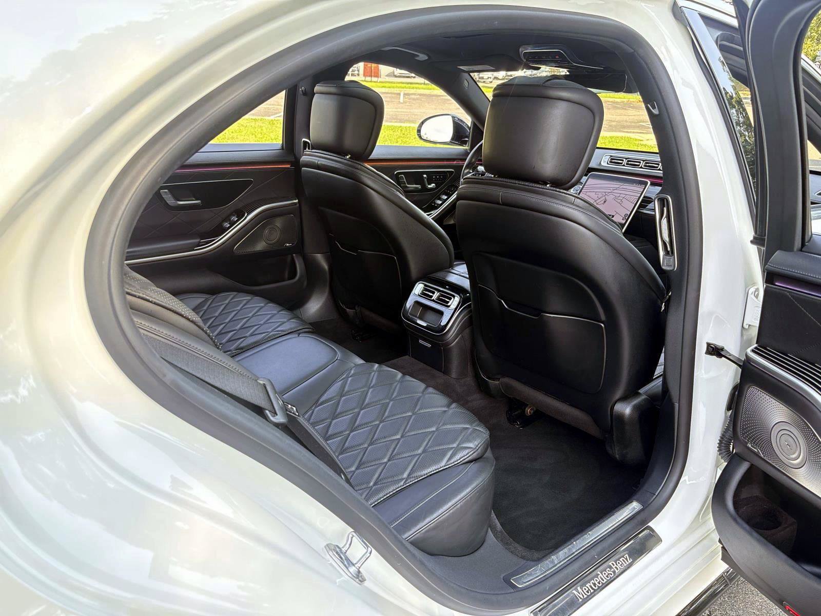 Used 2022 Mercedes-Benz S 580 4MATIC Sedan image 25
