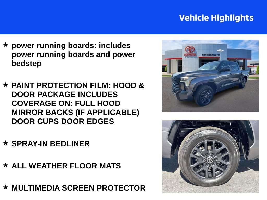 Used 2024 Toyota Tundra Platinum AWD/4WD image 4