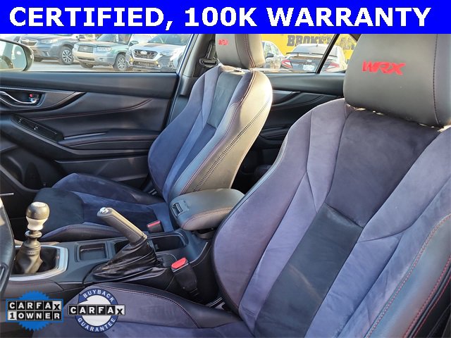 Certified 2022 Subaru WRX Limited image 13