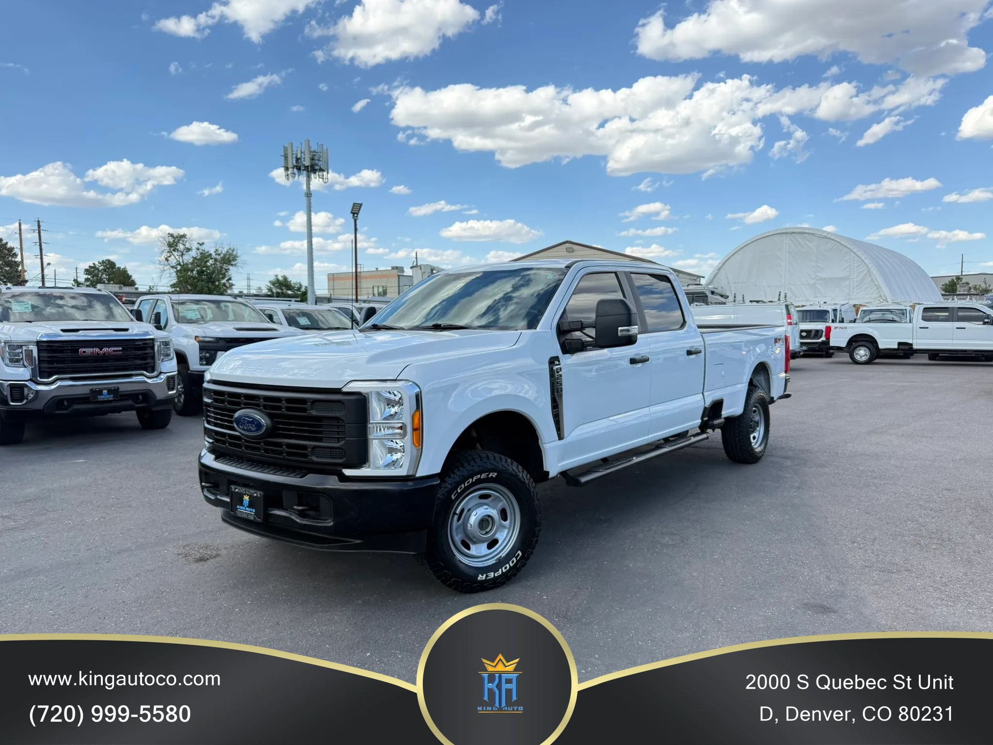 Used 2023 Ford F250 XL w/ XL Off-Road Package