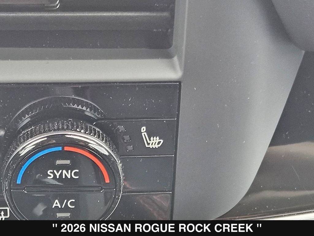 New 2026 Nissan Rogue SV AWD/4WD image 21