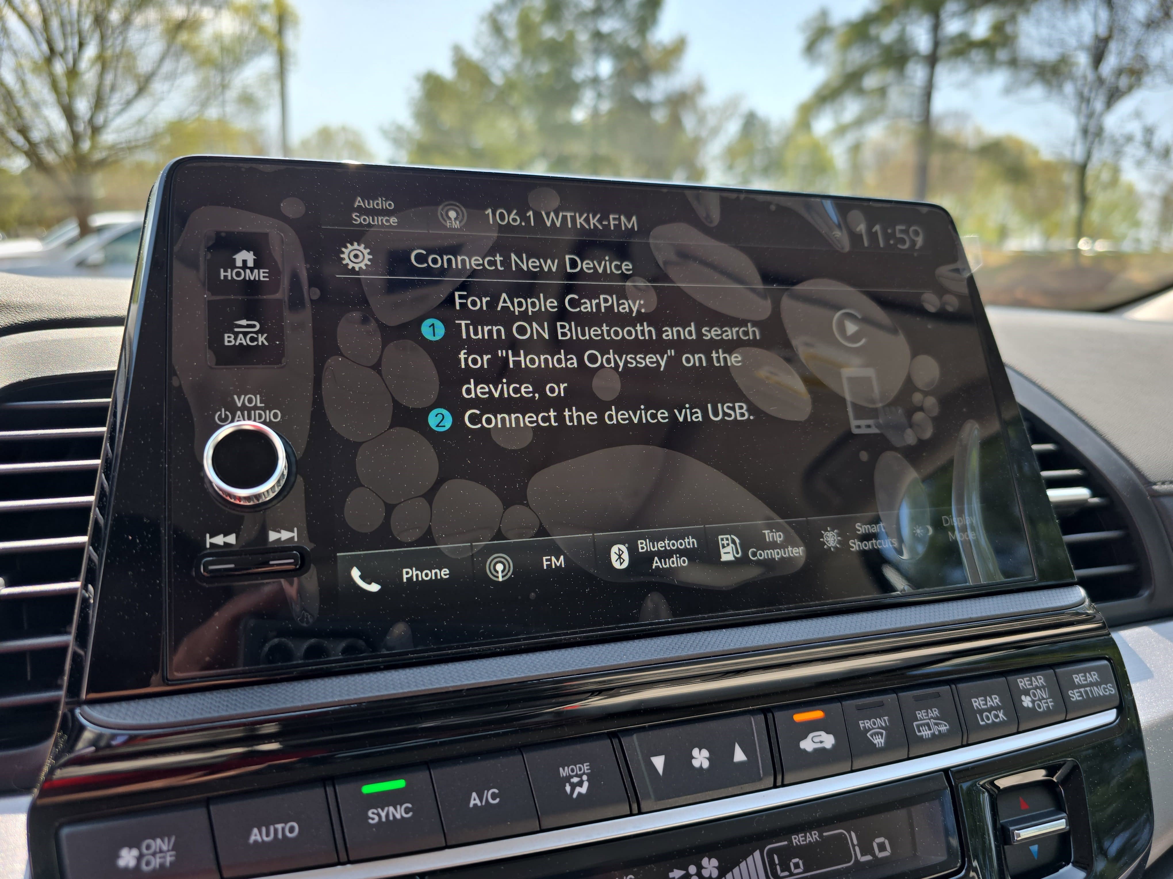 New 2026 Honda Odyssey EX-L image 25