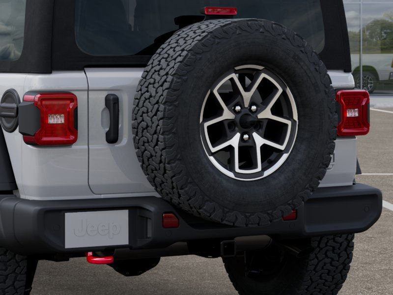 New 2025 Jeep Wrangler Rubicon w/ Safety Group image 13