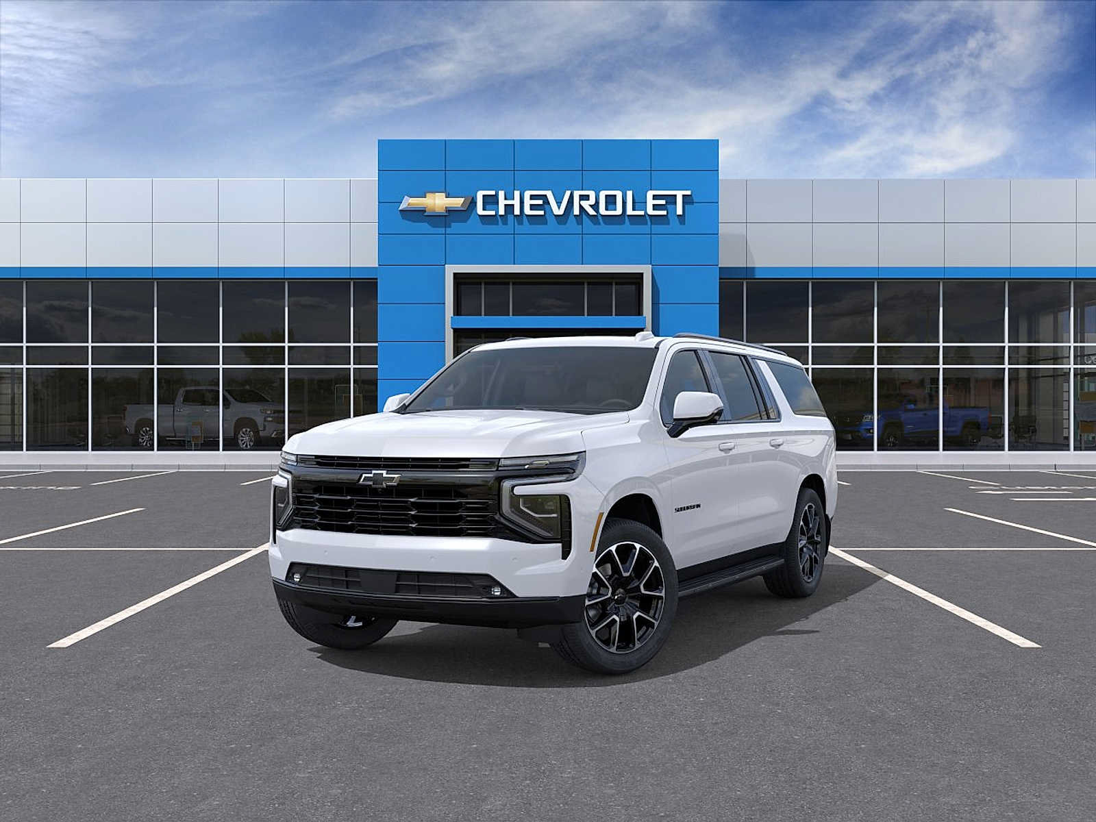 New 2026 Chevrolet Suburban RST w/ Comfort Package AWD/4WD image 8