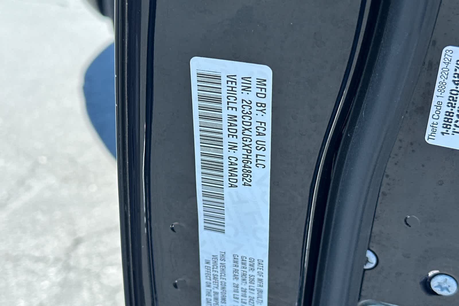 Used 2023 Dodge Charger SXT w/ Blacktop Special Edition AWD/4WD image 33