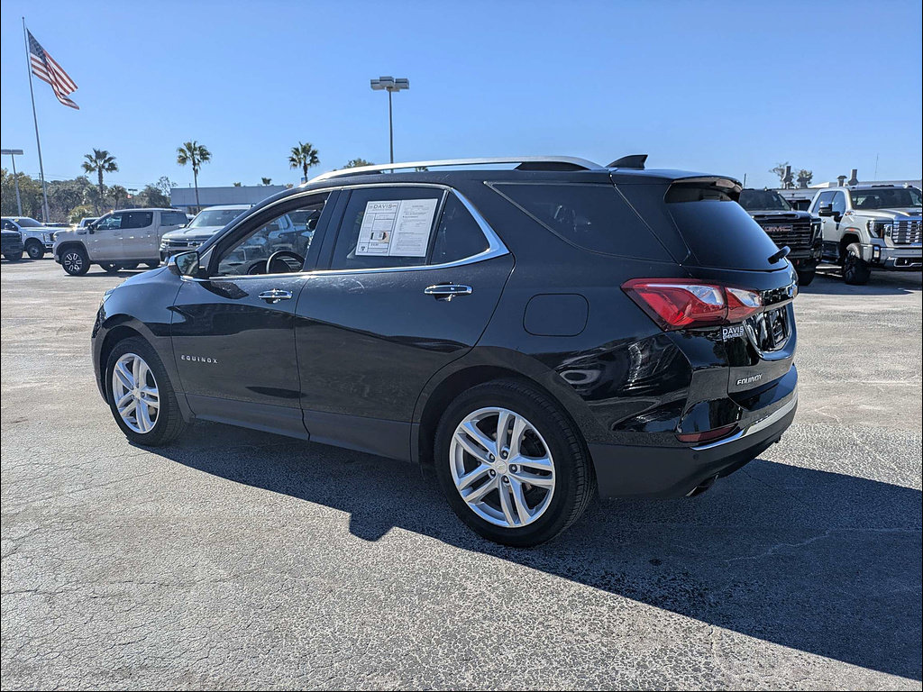 Used 2018 Chevrolet Equinox Premier FWD image 7