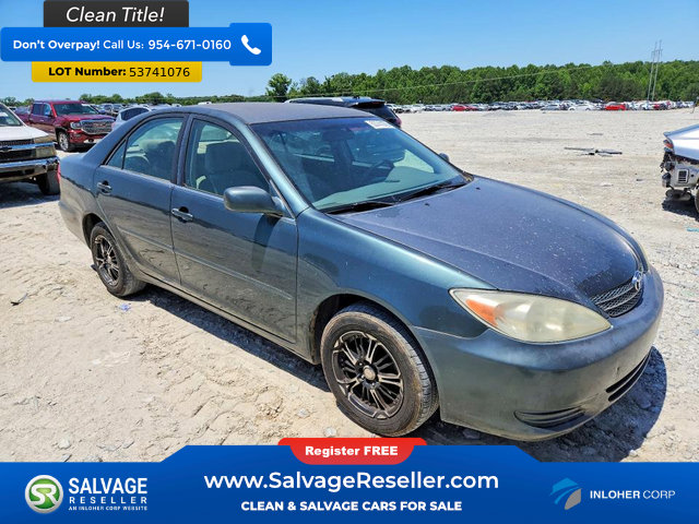 Used 2003 Toyota Camry LE FWD image 5