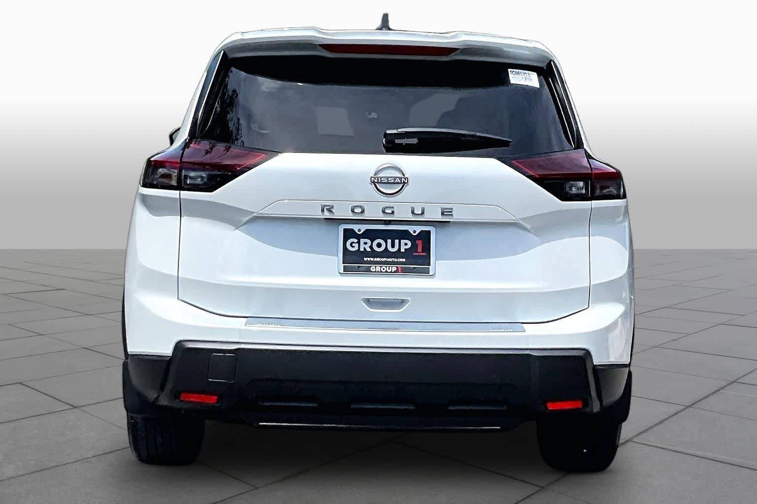New 2026 Nissan Rogue SV FWD image 4