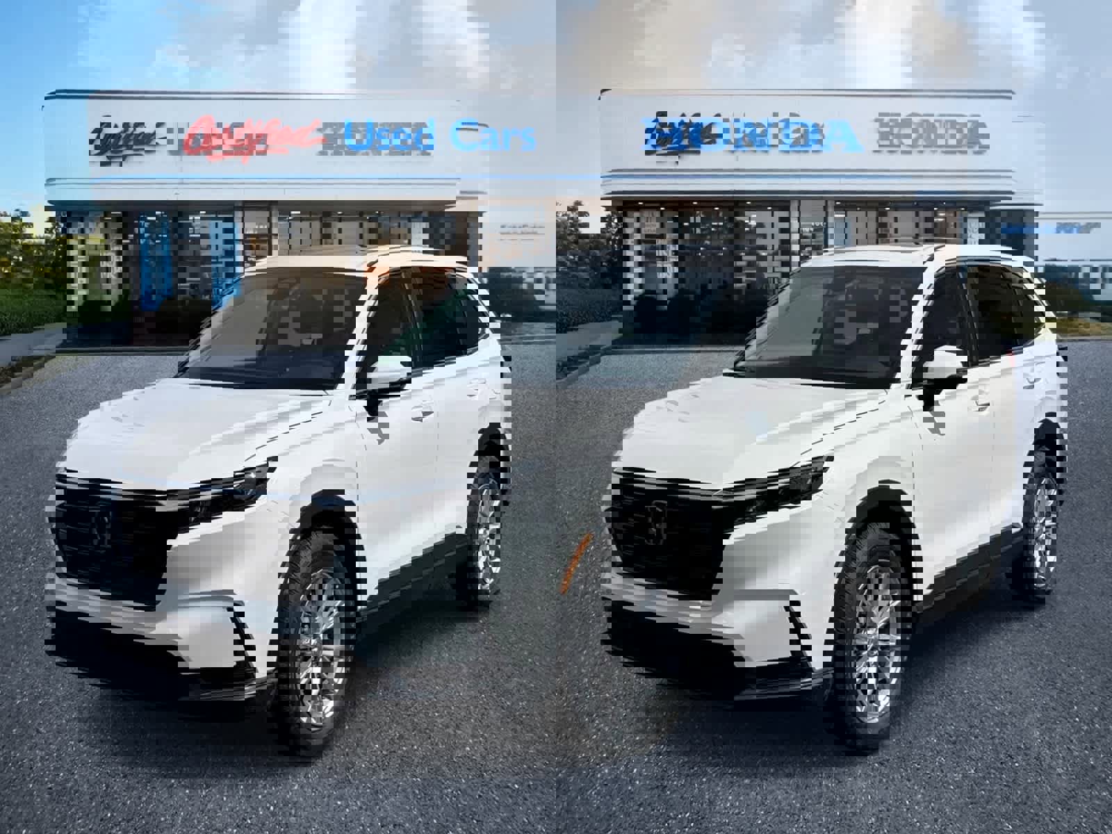 Used 2025 Honda CR-V EX