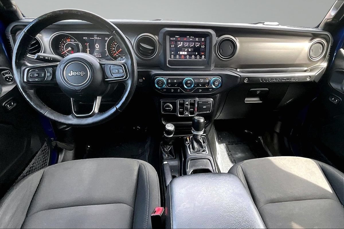 Used 2020 Jeep Wrangler Unlimited Sport S AWD/4WD image 20