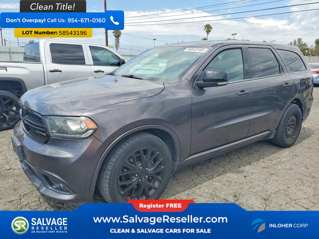 Used 2016 Dodge Durango Limited w/ Premium Group