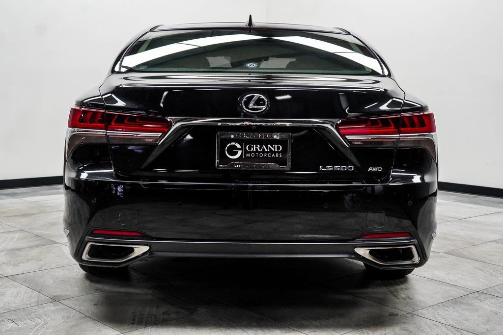 Used 2018 Lexus LS 500 AWD w/ Luxury Package image 8
