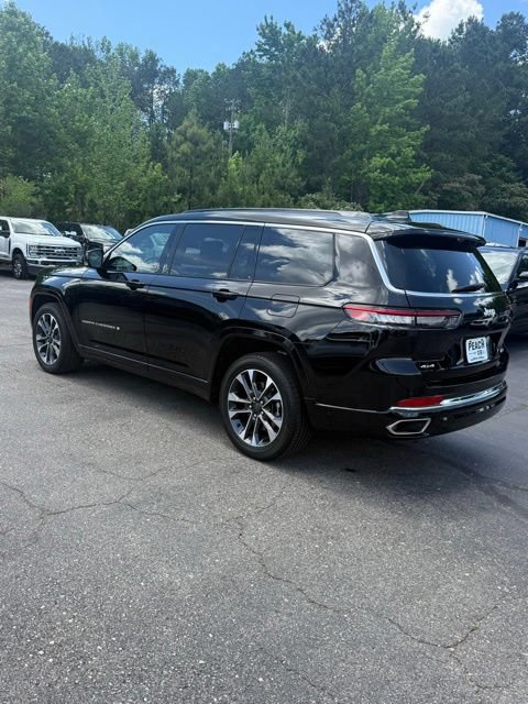 New 2025 Jeep Grand Cherokee L Overland w/ Advanced Protech Group III AWD/4WD image 8