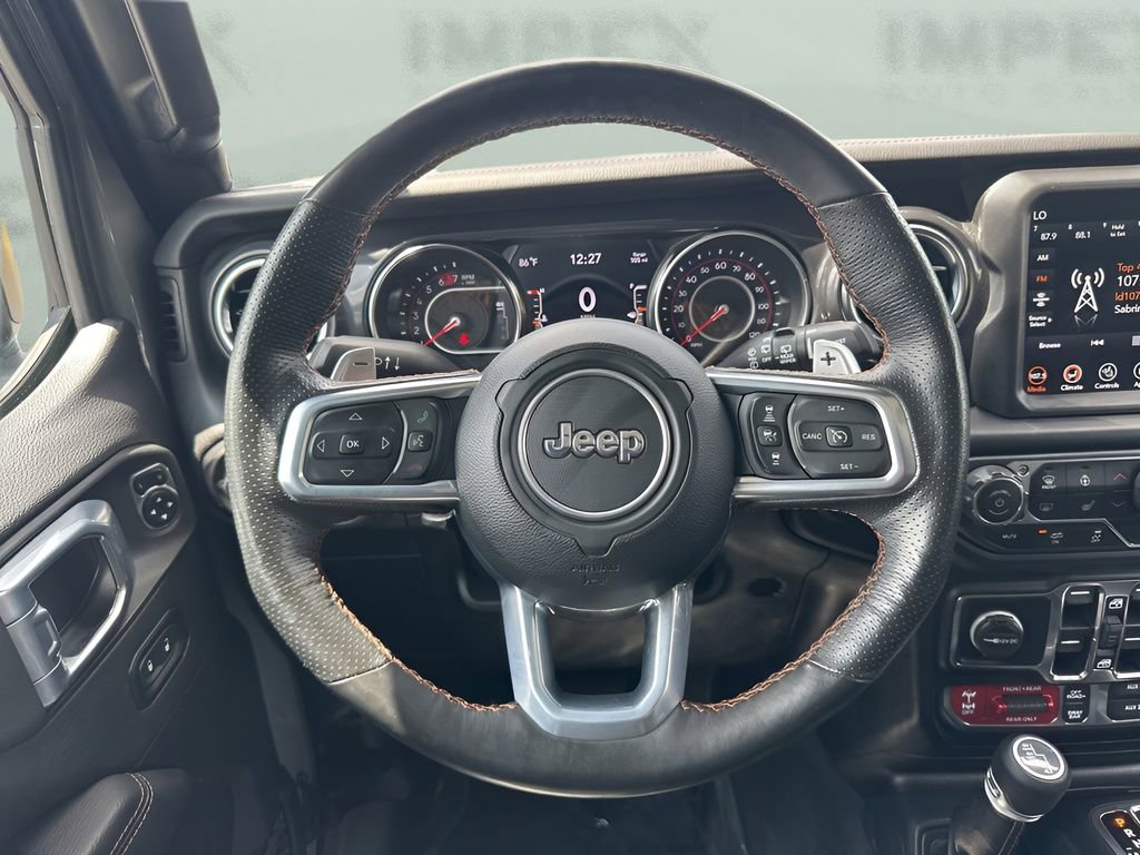 Used 2021 Jeep Wrangler Unlimited Rubicon w/ Dual Top Group image 12