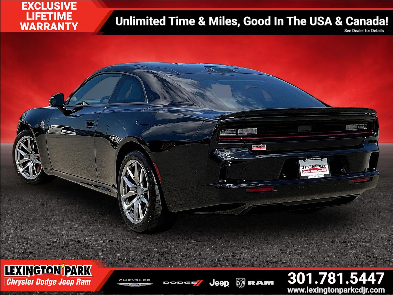 New 2025 Dodge Charger Daytona Scat Pack w/ Track Pack AWD/4WD image 3