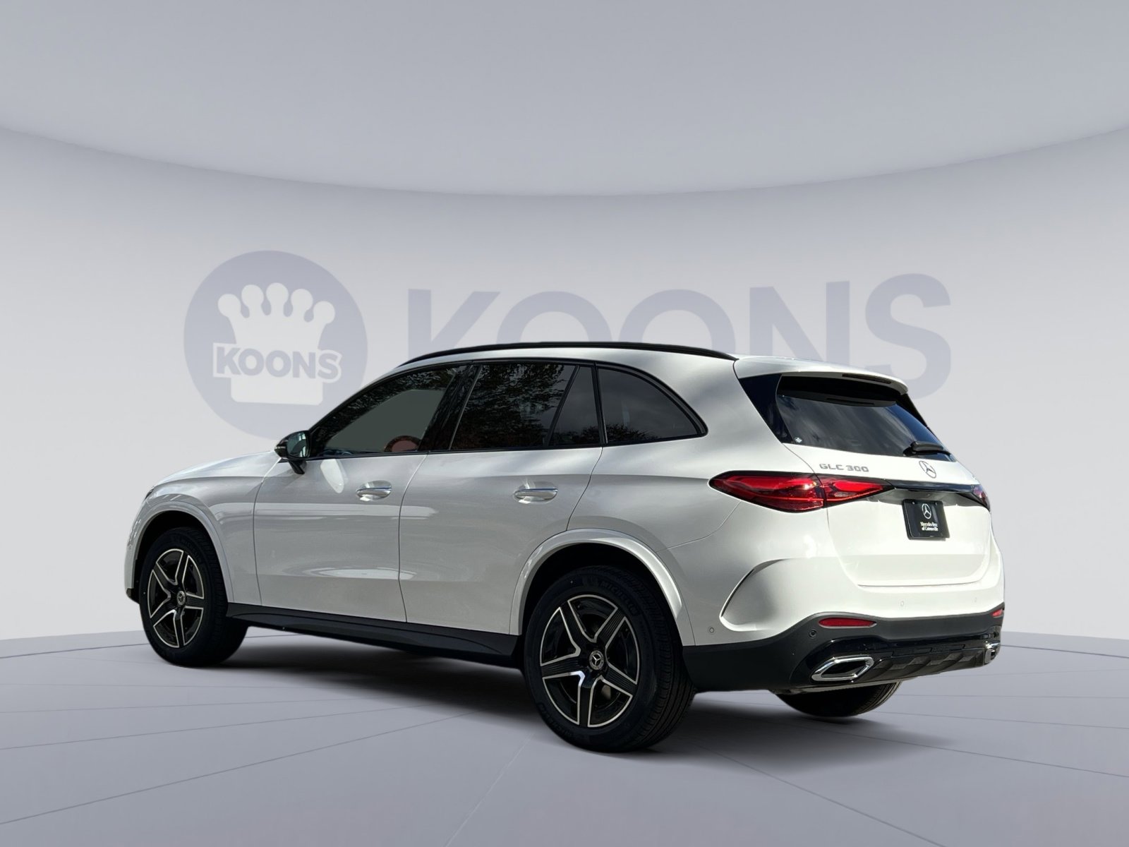 New 2026 Mercedes-Benz GLC 300 4MATIC image 4