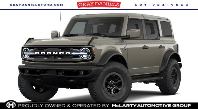 New 2026 Ford Bronco Outer Banks w/ Sasquatch Package