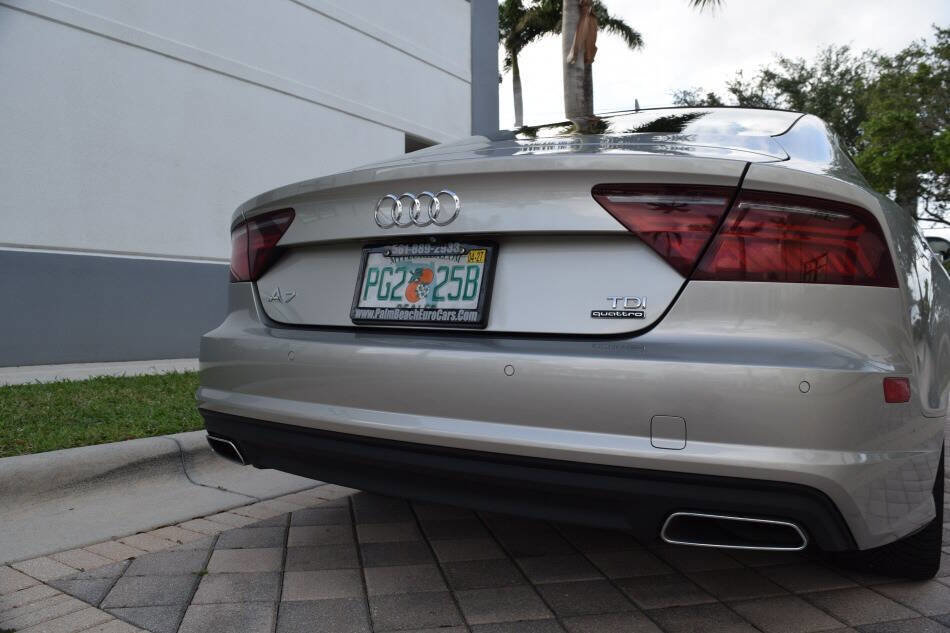 Used 2016 Audi A7 TDI Prestige w/ Prestige Package AWD/4WD image 19